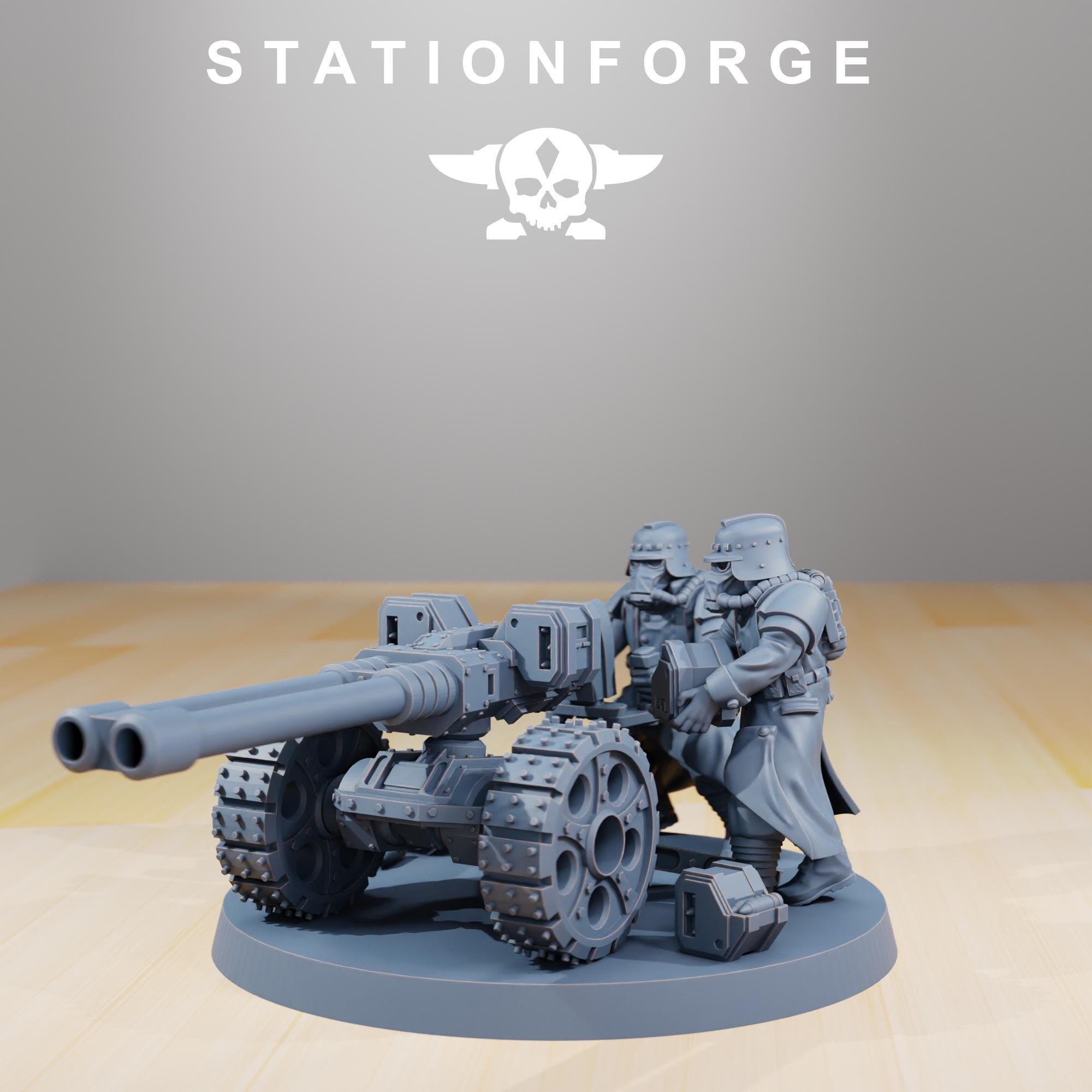 GrimGuard - Decimators  3 models - in 12k - by Station Forge