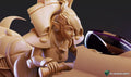 Space Elf Jetbike- 3 Models - 2 Versions - 12k Resolution -
