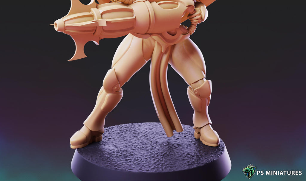 Space Elf Void Dancers - 12k Resolution - PSMinis
