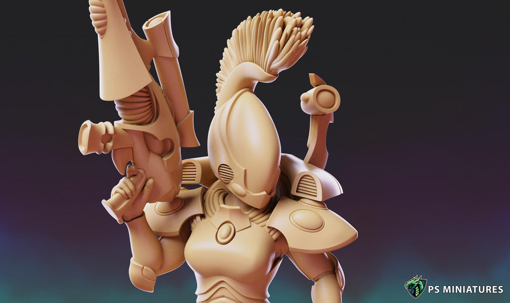 Space Elf Vanquishers - 12k Resolution - PSMinis