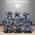 Orkaz Bros Infantry 10 Models - in 12k - by Station Forge