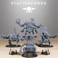 Gobs Pirate Bots - in 12k - by station Forge