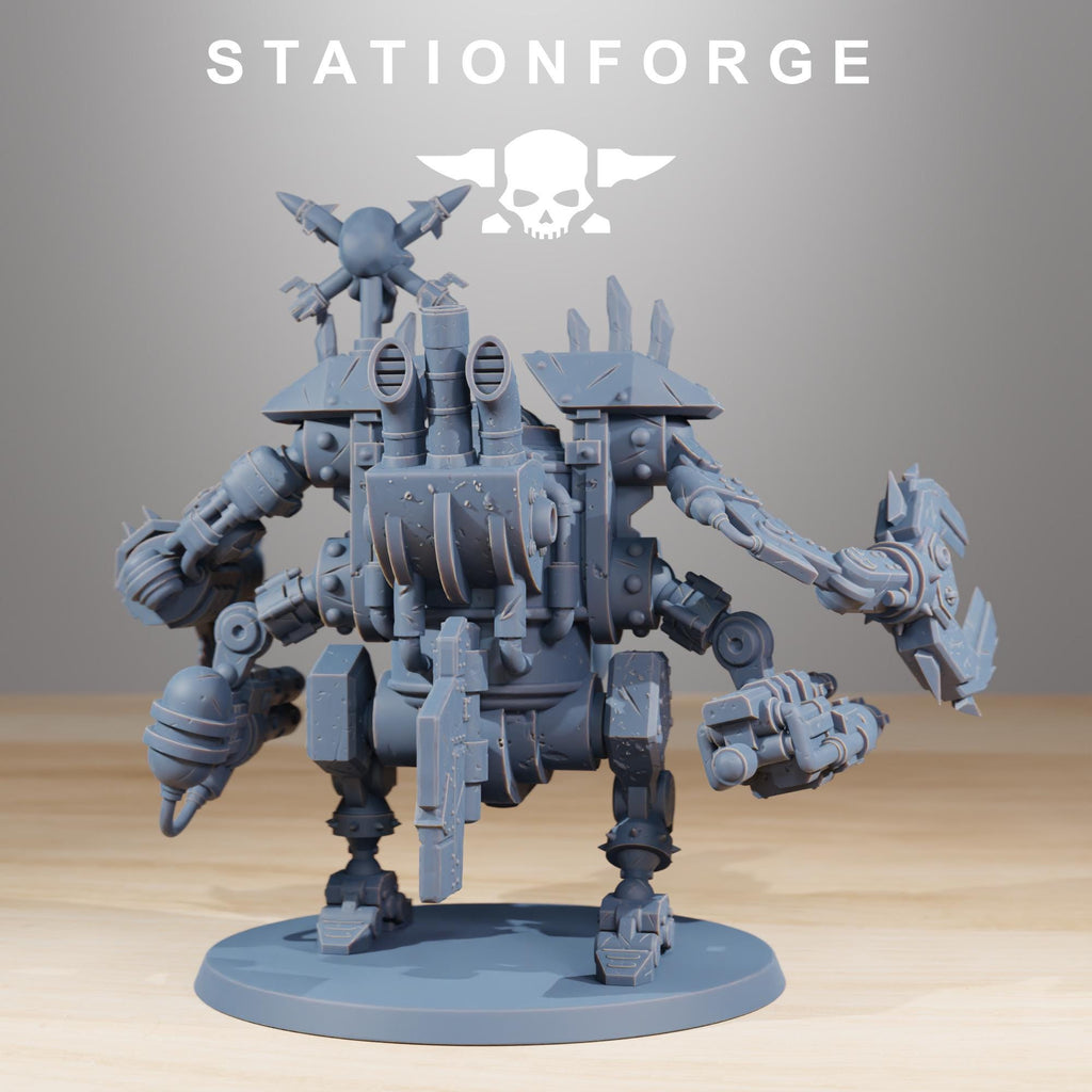 Gobs Pirate Bots - in 12k - by station Forge