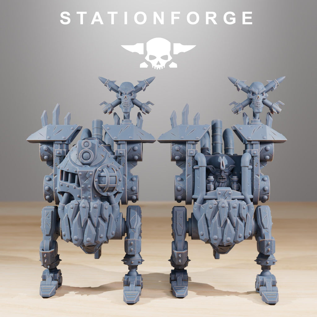 Gobs Pirate Bots - in 12k - by station Forge