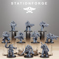 Orkaz Pirates 10 Models - in 12k - by Station Forge