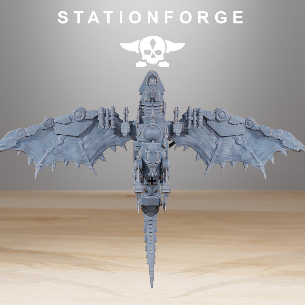 Orkaz Dragon Bomba - in 12k - by Station Forge