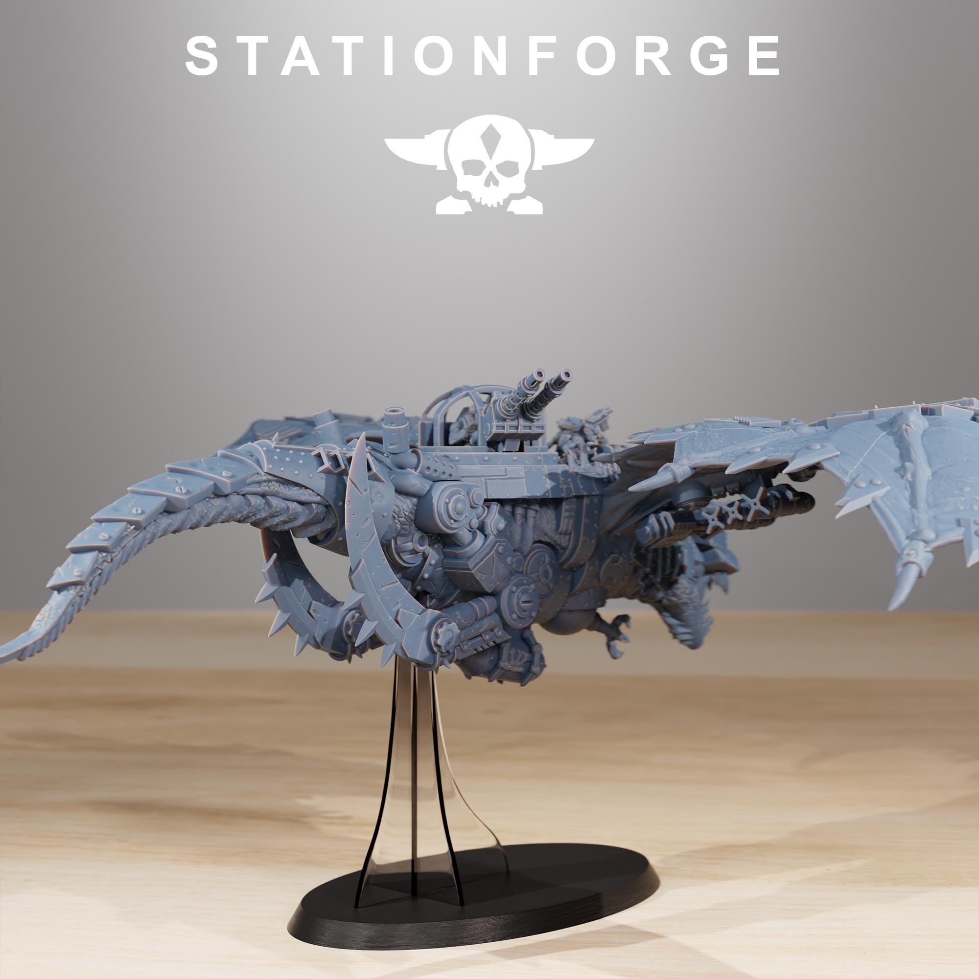 Orkaz Dragon Bomba - in 12k - by Station Forge