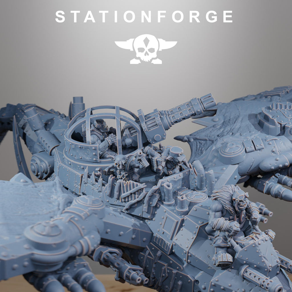 Orkaz Dragon Bomba - in 12k - by Station Forge