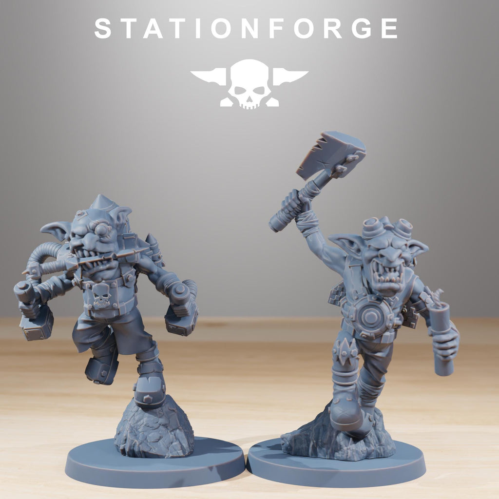 Gobs Jesters 10 Models - in 12k - by Station Forge