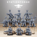 Orkaz SkullKrushers 10 Models - in 12k - by Station Forge