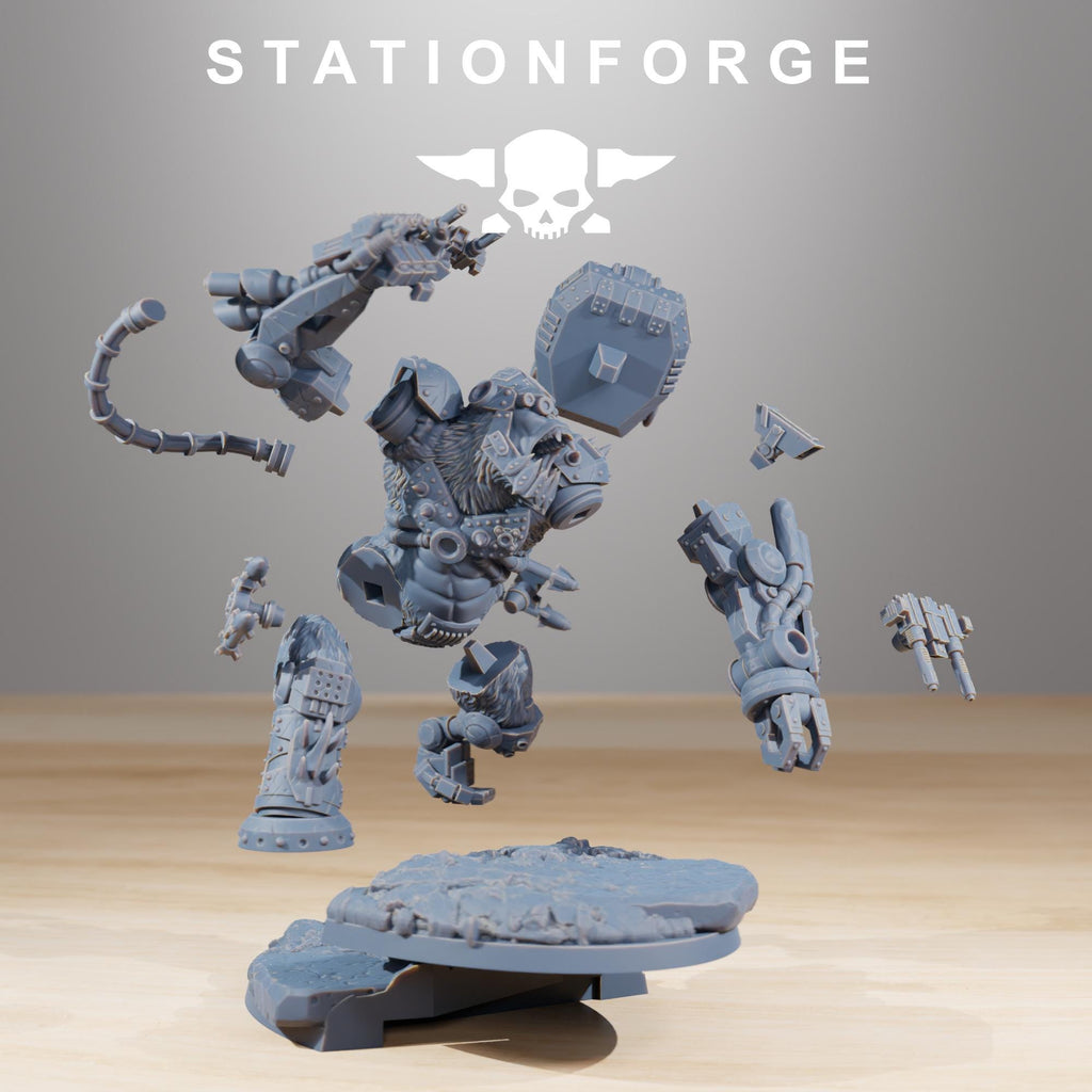 Orkaz Kong - in 12k - by Station Forge