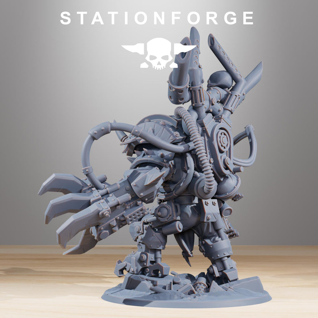 Orkaz Troll Boss - in 12k - by Station Forge