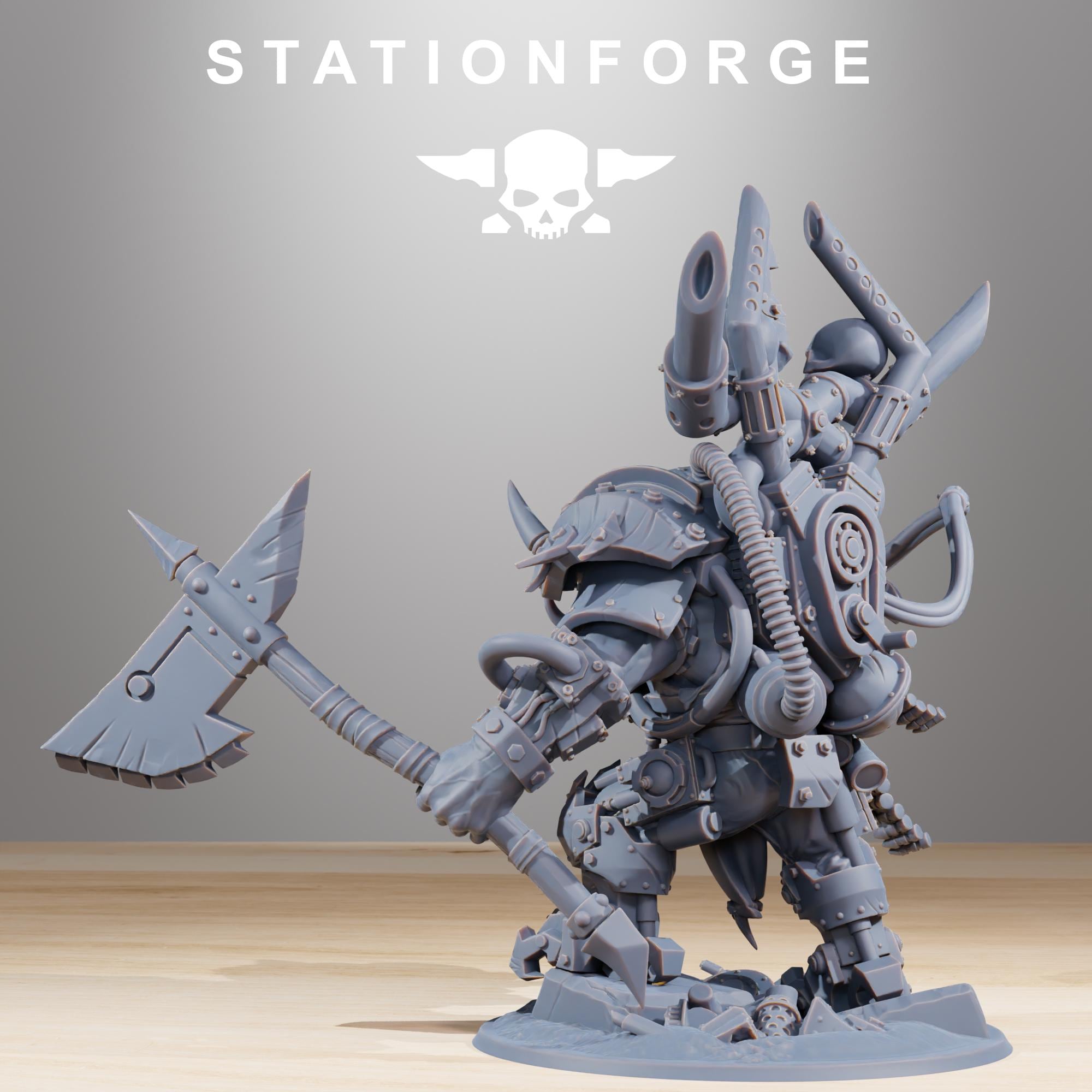Orkaz Troll Boss - in 12k - by Station Forge