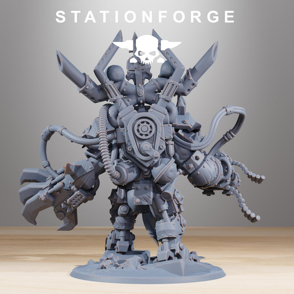 Orkaz Troll Boss - in 12k - by Station Forge