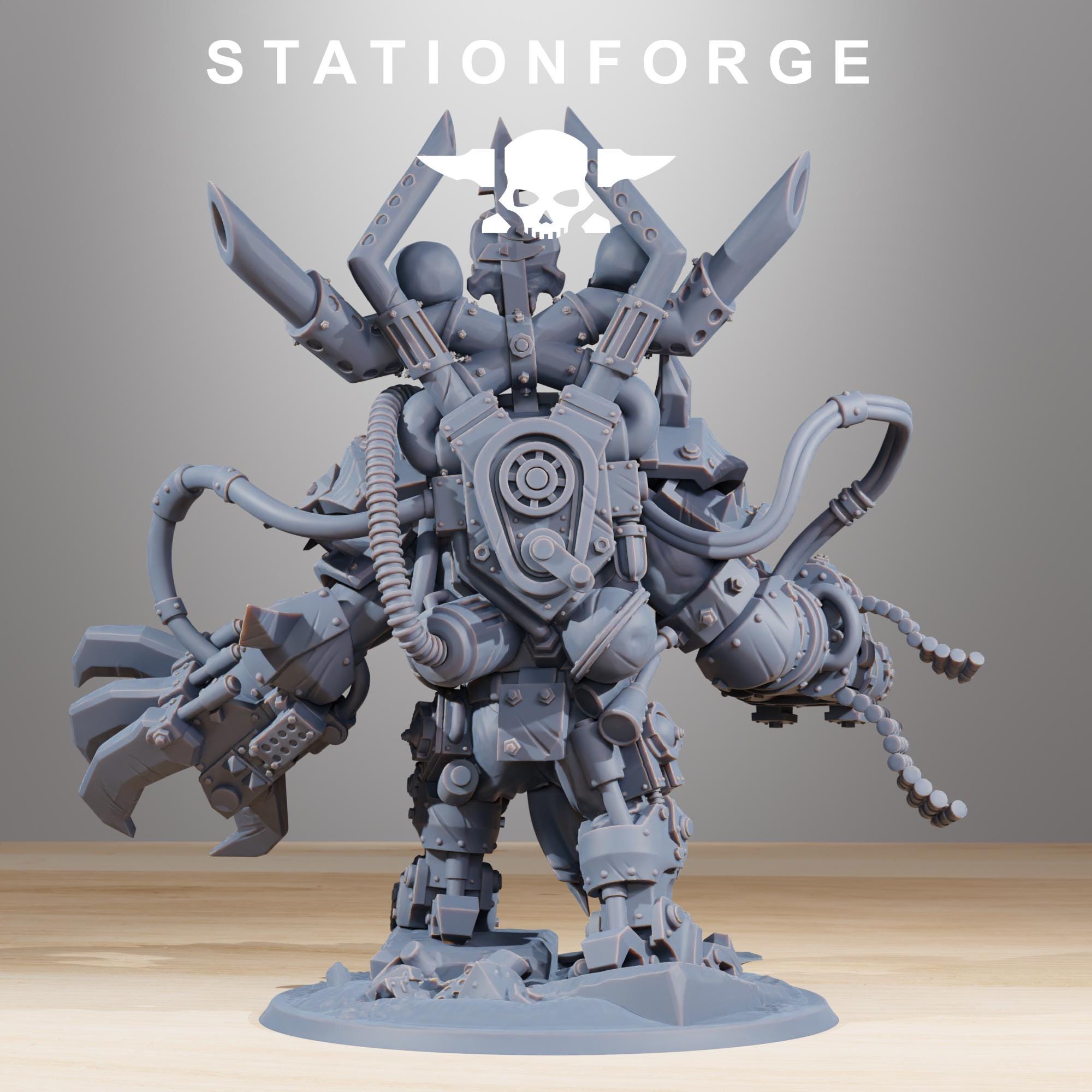 Orkaz Troll Boss - in 12k - by Station Forge