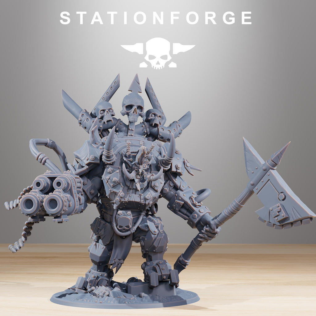 Orkaz Troll Boss - in 12k - by Station Forge
