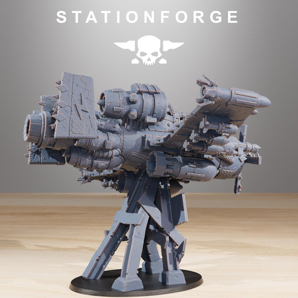 Orkaz Plane - in 12k - by Station Forge
