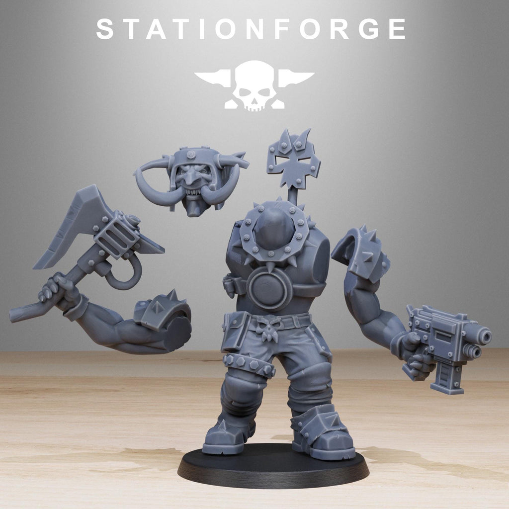 Orkaz Trolls 10 Models - in 12k - by Station Forge