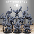 Orkaz Trolls 10 Models - in 12k - by Station Forge