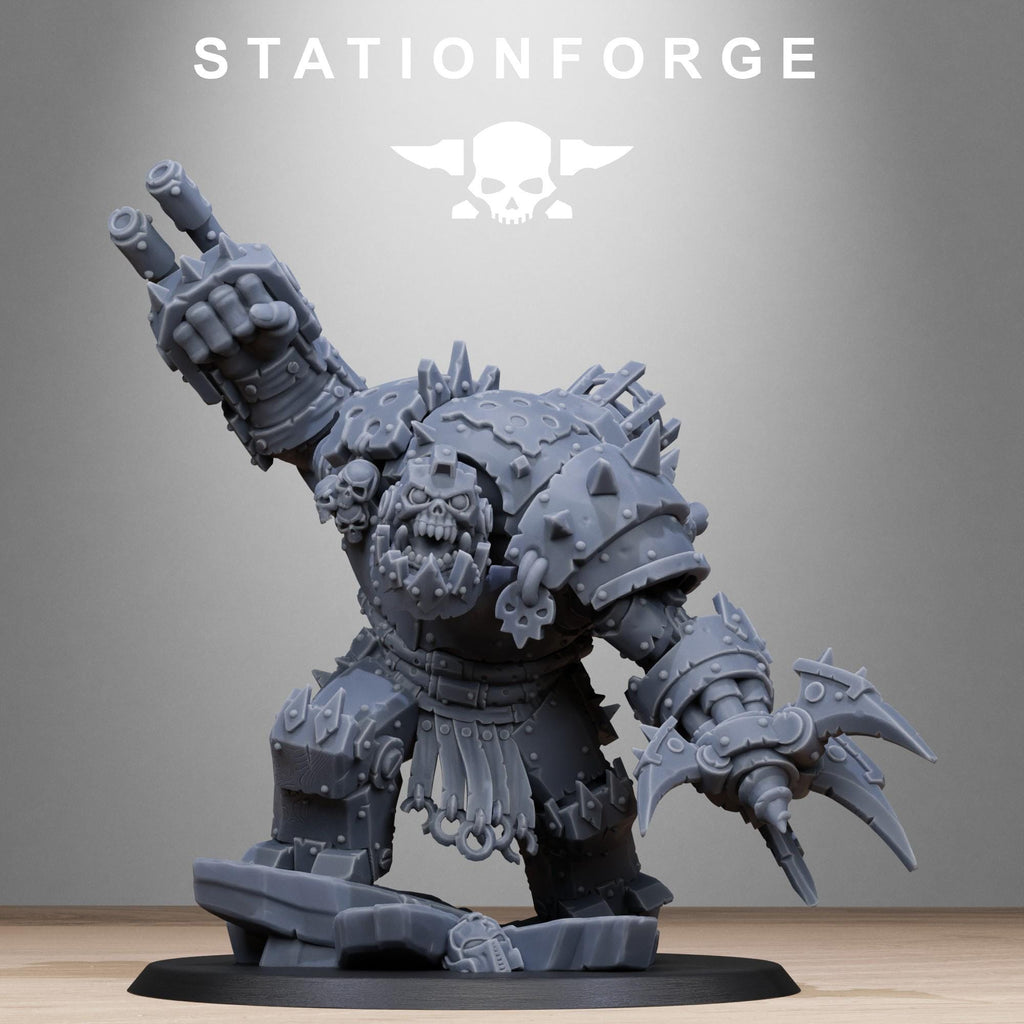 Orkaz Metjaw Boss - in 12k - by Station Forge