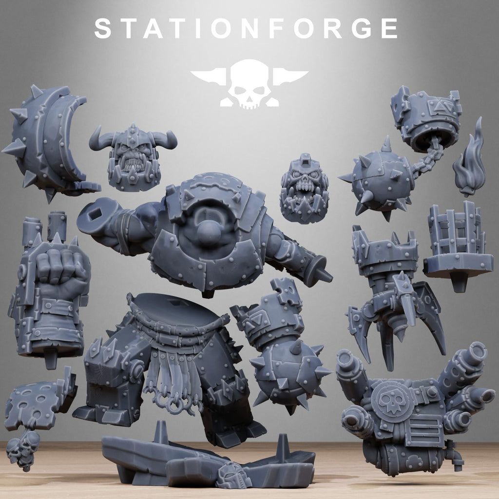 Orkaz Metjaw Boss - in 12k - by Station Forge