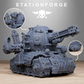 Orkaz Mini Tank - in 12k - by Station Forge