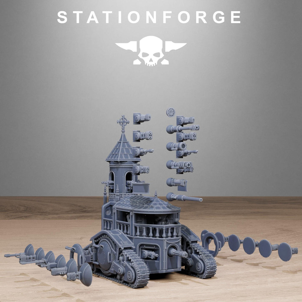 Vodalites Heavy Tank - in 12k -  by Station Forge