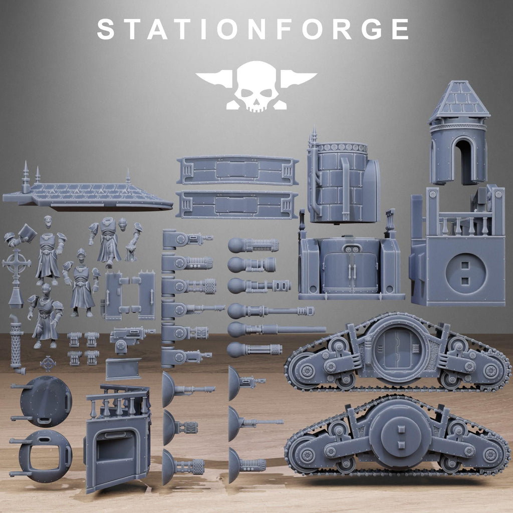 Vodalites Heavy Tank - in 12k -  by Station Forge