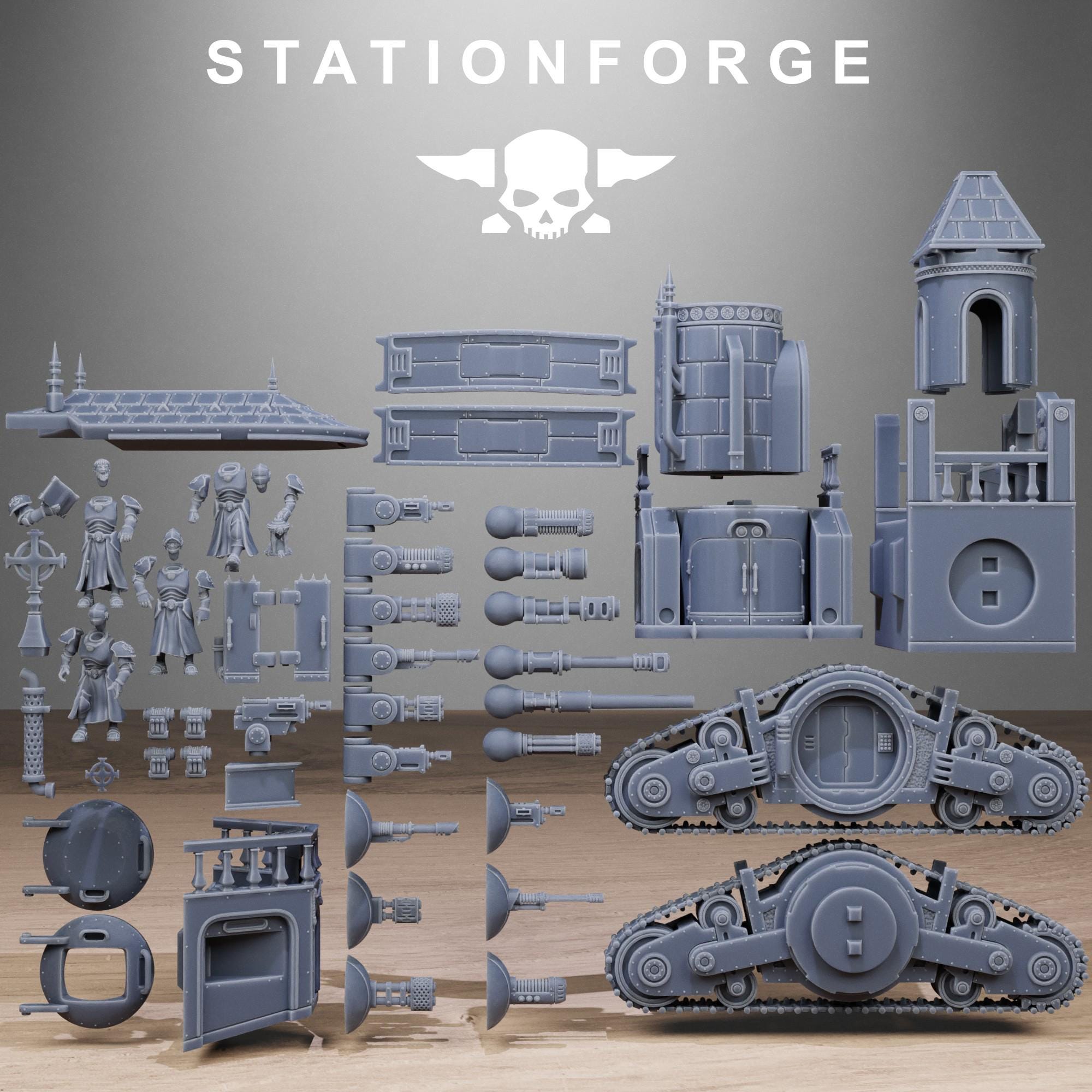 Vodalites Heavy Tank - in 12k -  by Station Forge
