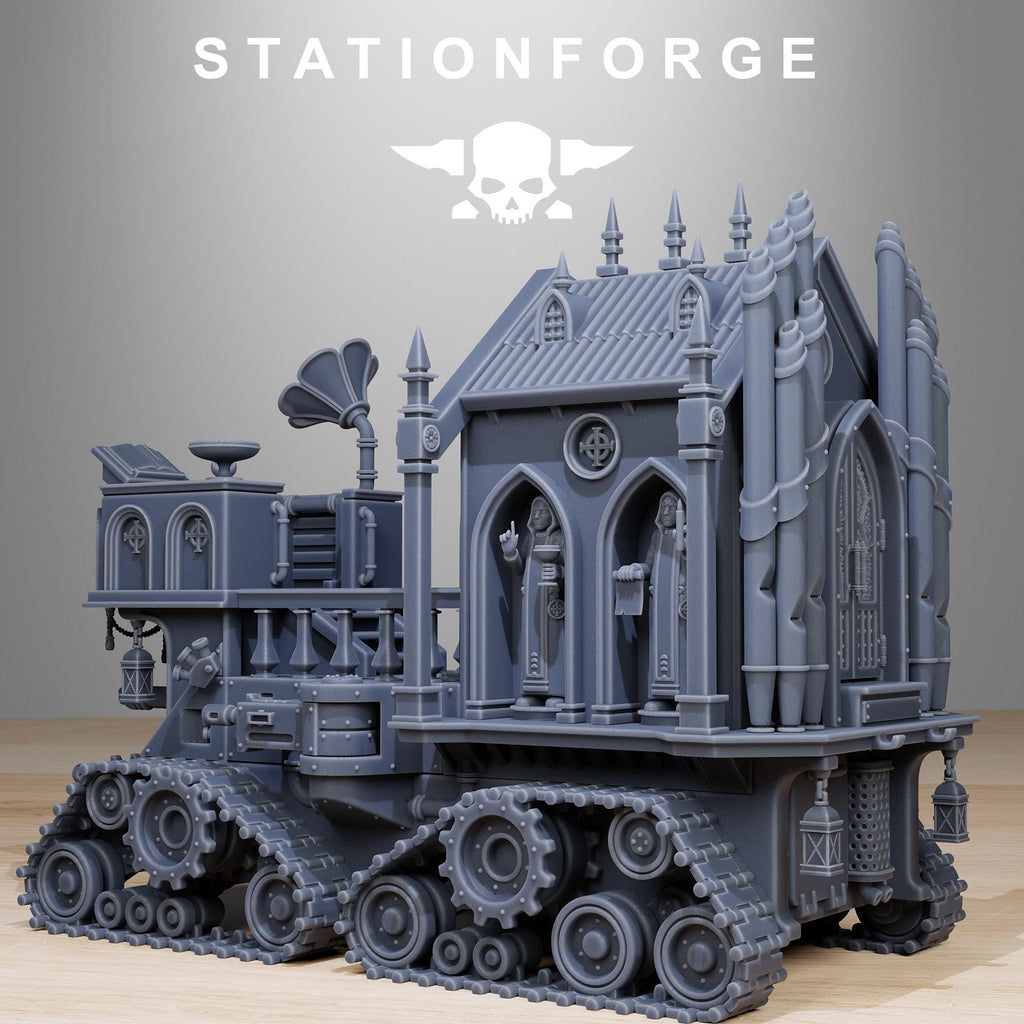 Vodalites Tank - in 12k -  by Station Forge