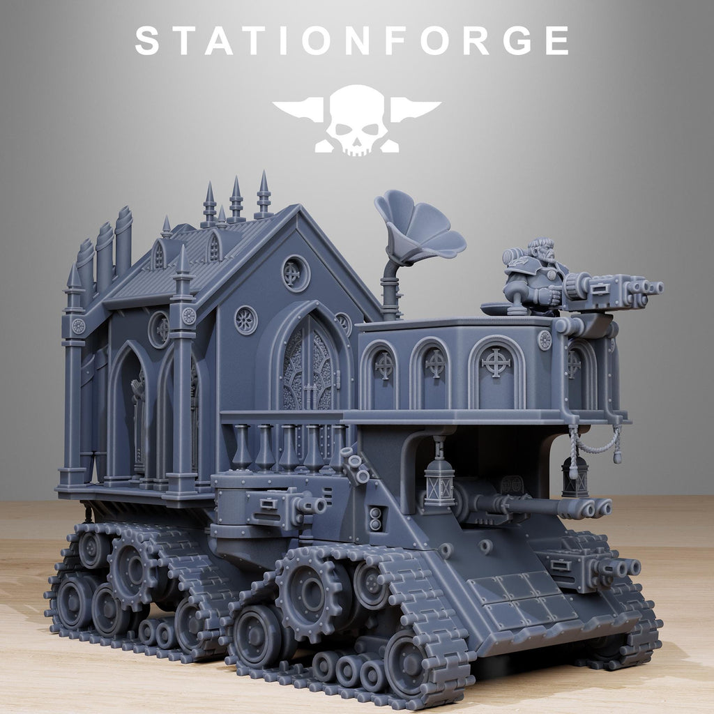 Vodalites Tank - in 12k -  by Station Forge