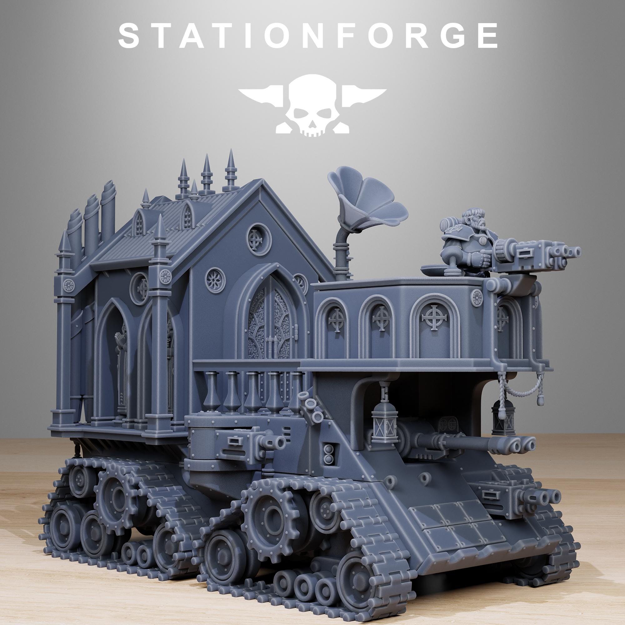 Vodalites Tank - in 12k -  by Station Forge