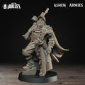 Bullet Crusade | Sanctified Legion - Lieutenant - in 12k - by Ashen Armies