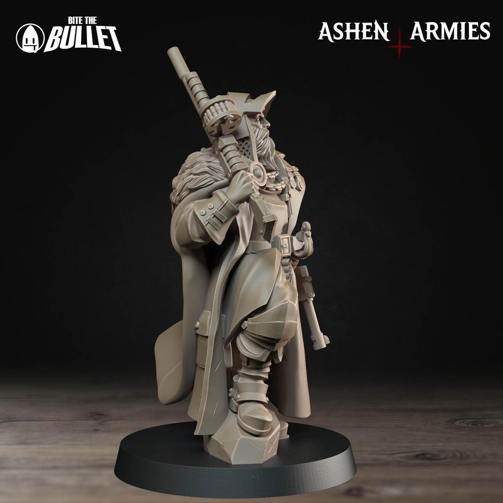 Bullet Crusade | Sanctified Legion - Lieutenant - in 12k - by Ashen Armies