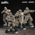 Bullet Crusade | Sanctified Legion - Yeomen  - in 12k - by Ashen Armies