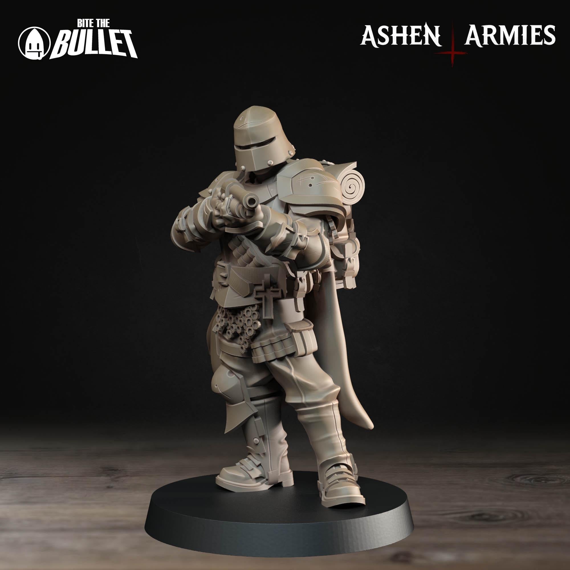 Bullet Crusade | Sanctified Legion - Yeomen  - in 12k - by Ashen Armies