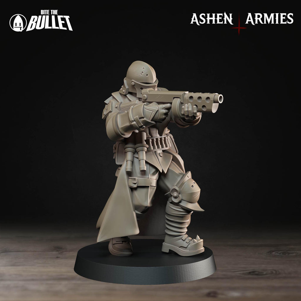 Bullet Crusade | Sanctified Legion - Yeomen  - in 12k - by Ashen Armies