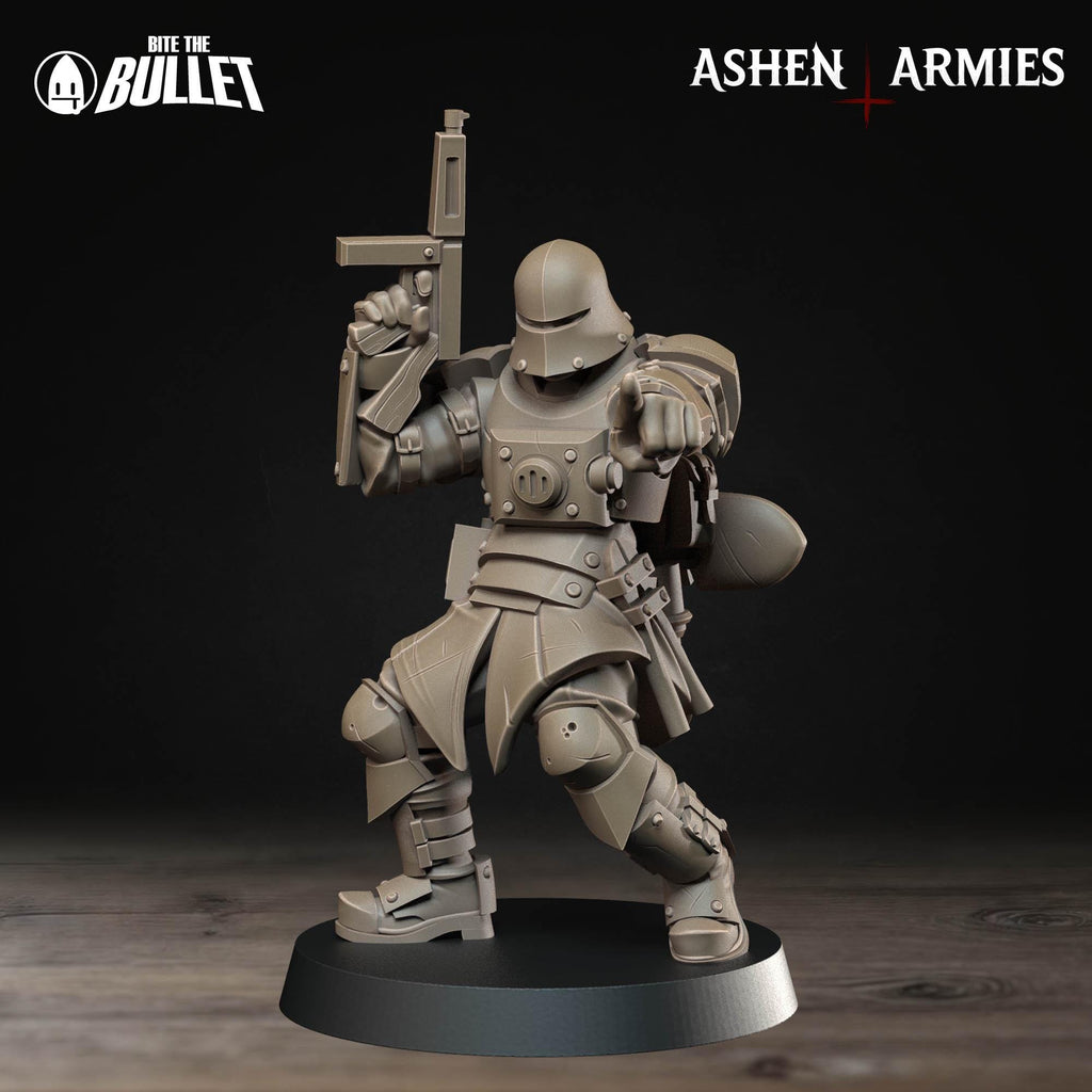 Bullet Crusade | Sanctified Legion - Combat Engineer - in 12k - by Ashen Armies