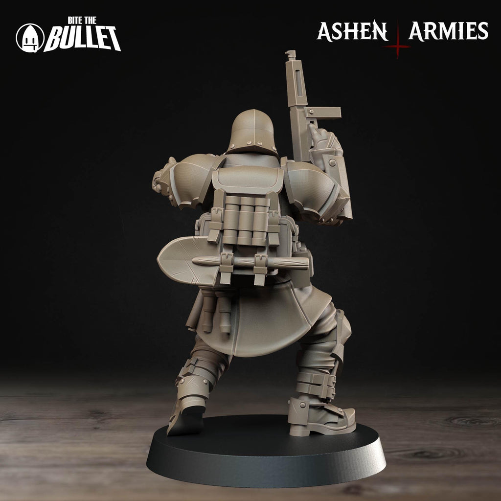 Bullet Crusade | Sanctified Legion - Combat Engineer - in 12k - by Ashen Armies