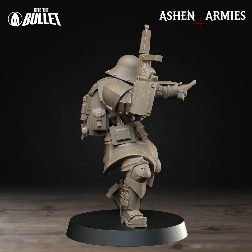 Bullet Crusade | Sanctified Legion - Combat Engineer - in 12k - by Ashen Armies