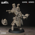 Bullet Crusade | Sanctified Legion -  Cleric - in 12k - by Ashen Armies