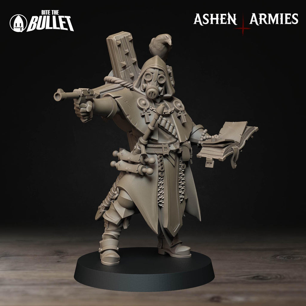 Bullet Crusade | Sanctified Legion -  Cleric - in 12k - by Ashen Armies