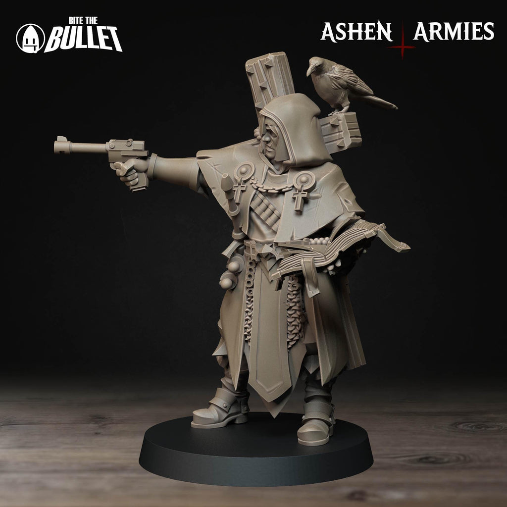 Bullet Crusade | Sanctified Legion -  Cleric - in 12k - by Ashen Armies