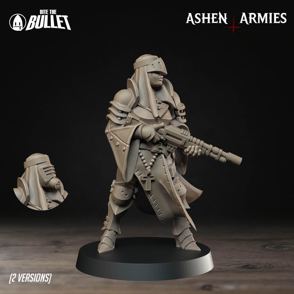Bullet Crusade | Sanctified Legion - Sniper Priest 2 - in 12k - by Ashen Armies