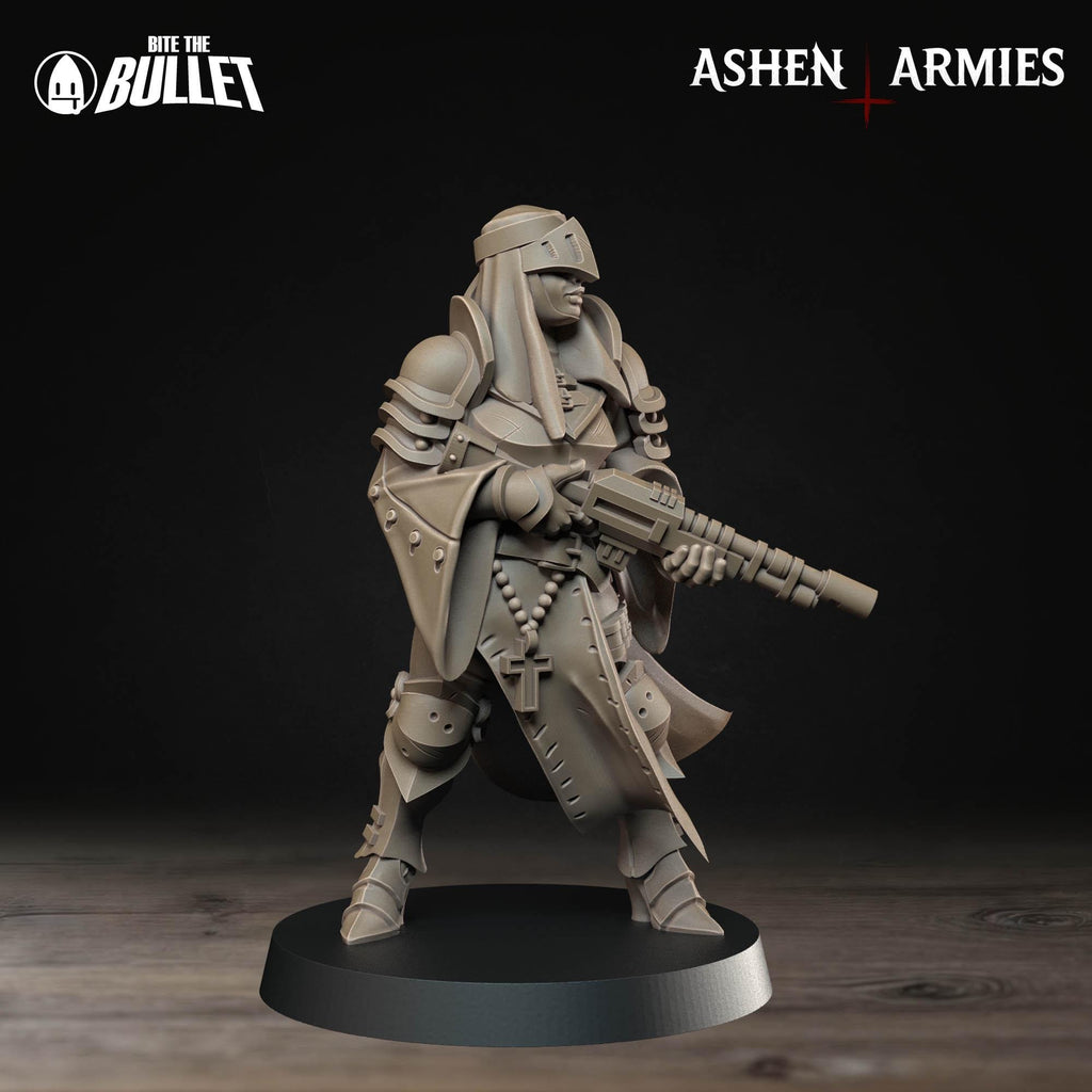 Bullet Crusade | Sanctified Legion - Sniper Priest 2 - in 12k - by Ashen Armies