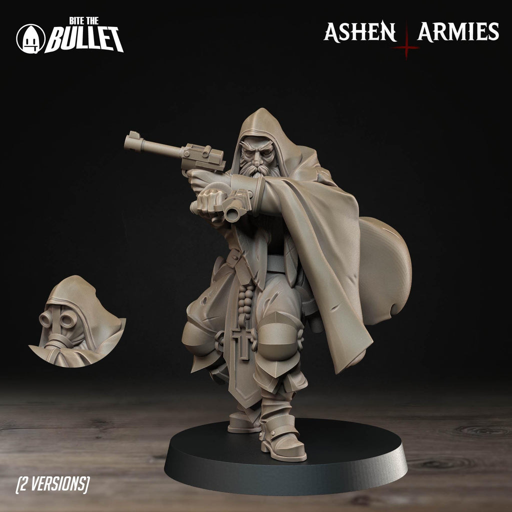 Bullet Crusade | Sanctified Legion - Sniper Priest 1 - in 12k - by Ashen Armies