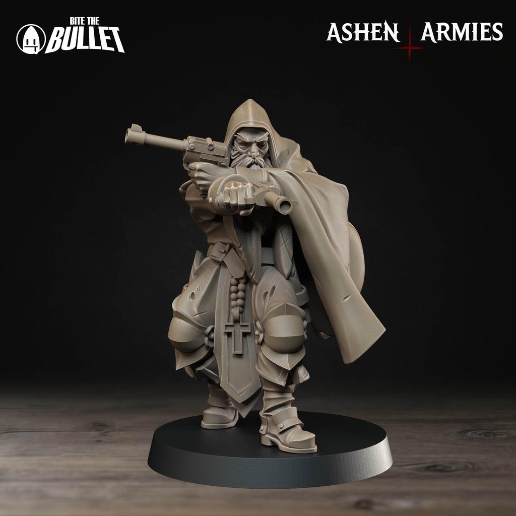 Bullet Crusade | Sanctified Legion - Sniper Priest 1 - in 12k - by Ashen Armies