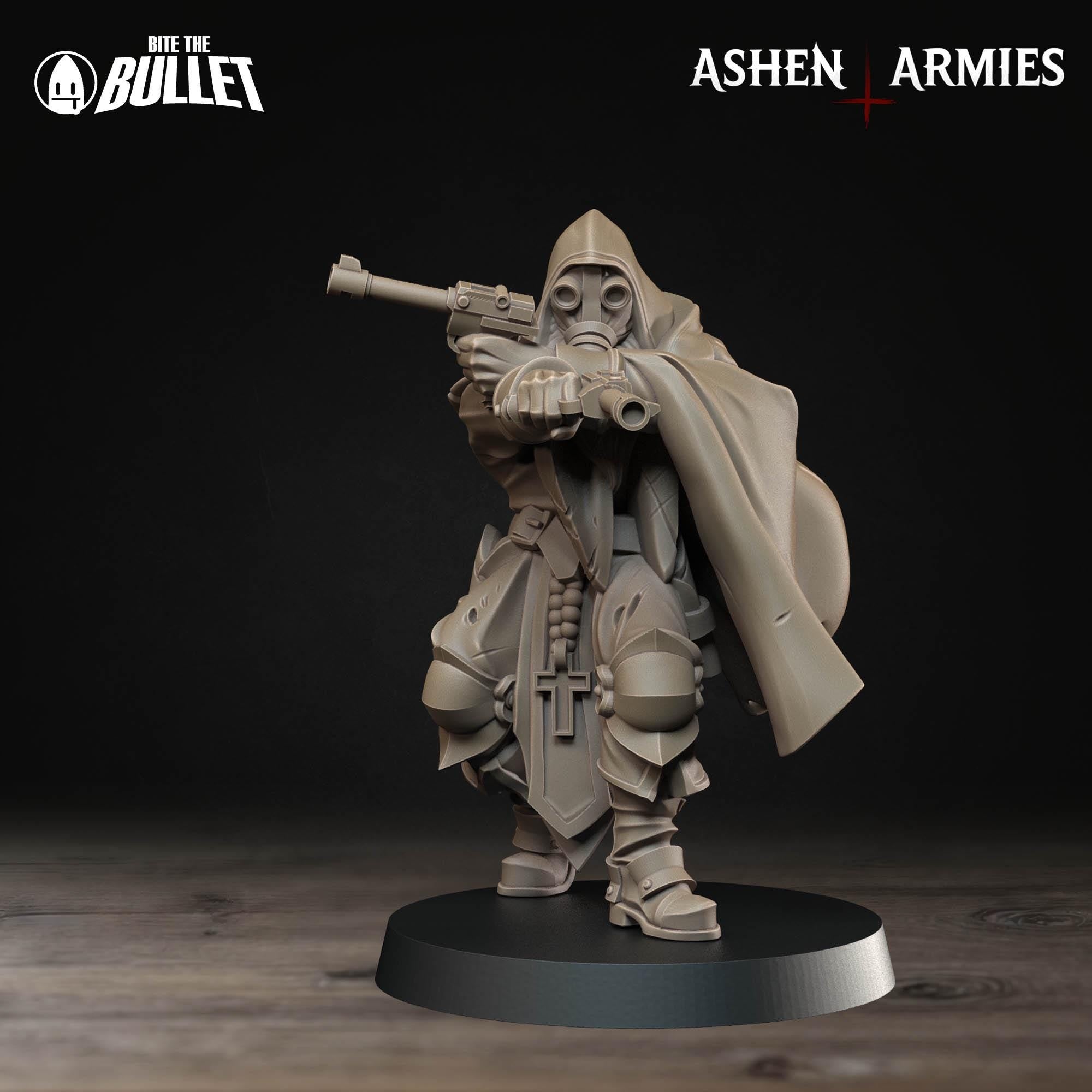 Bullet Crusade | Sanctified Legion - Sniper Priest 1 - in 12k - by Ashen Armies