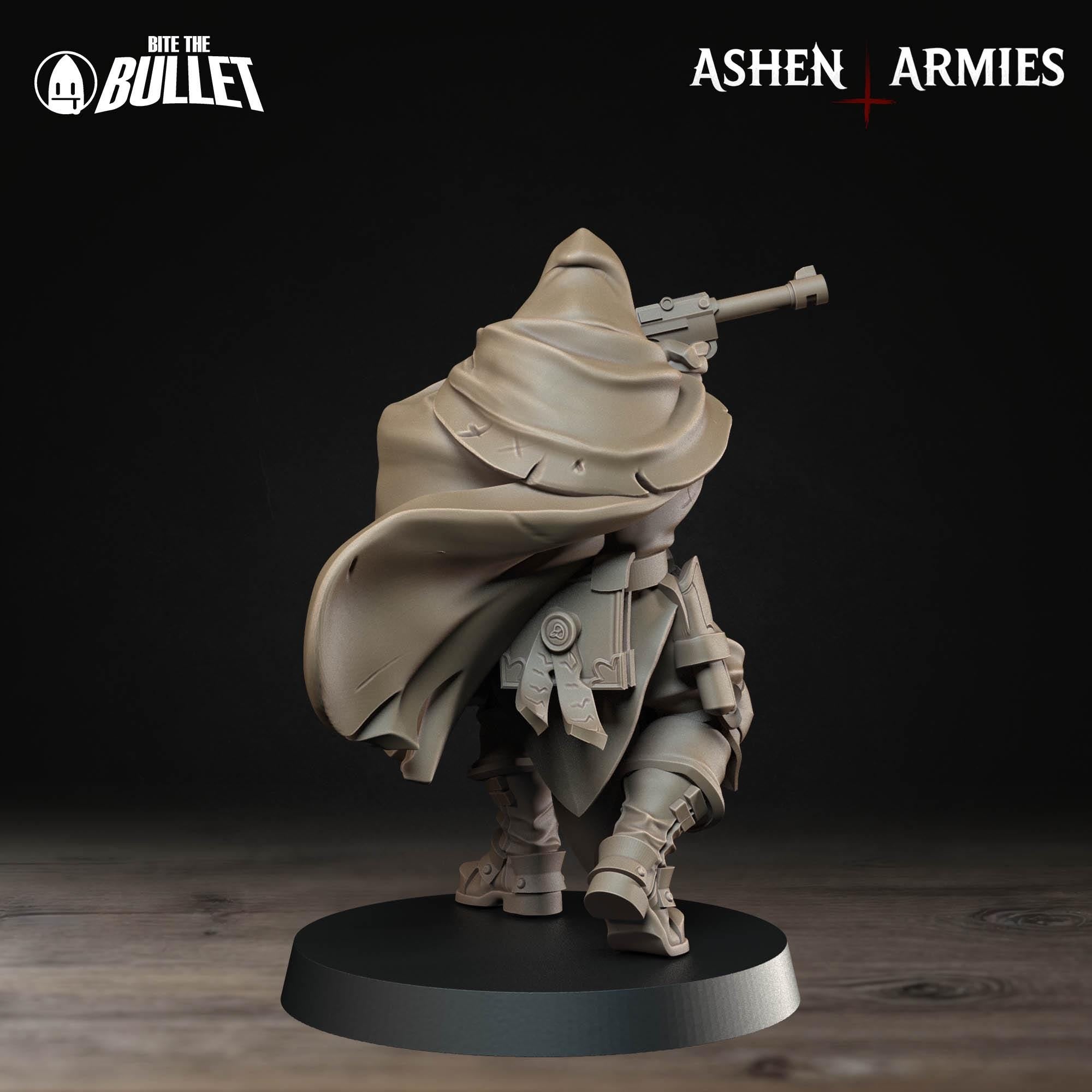 Bullet Crusade | Sanctified Legion - Sniper Priest 1 - in 12k - by Ashen Armies
