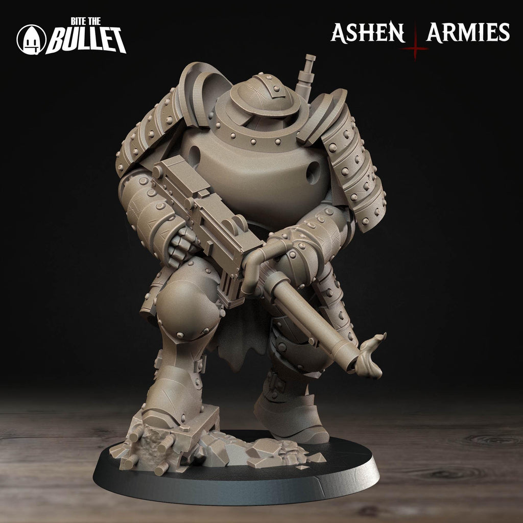 Bullet Crusade | Holy Shogunate - Mechanized Infantry (Heavy Shotgun) - in 12k - by Ashen Armies
